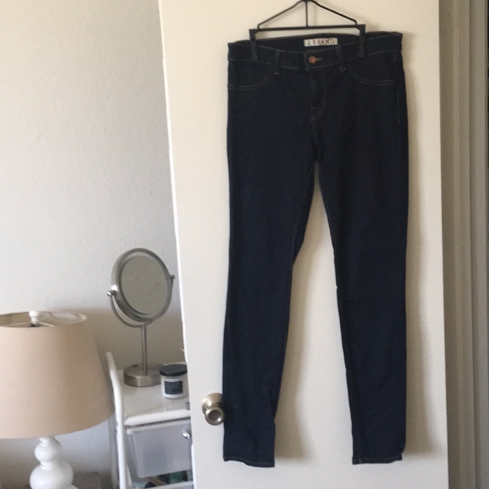 J Brand Skinny Jeans, Dark Wash, Size 29